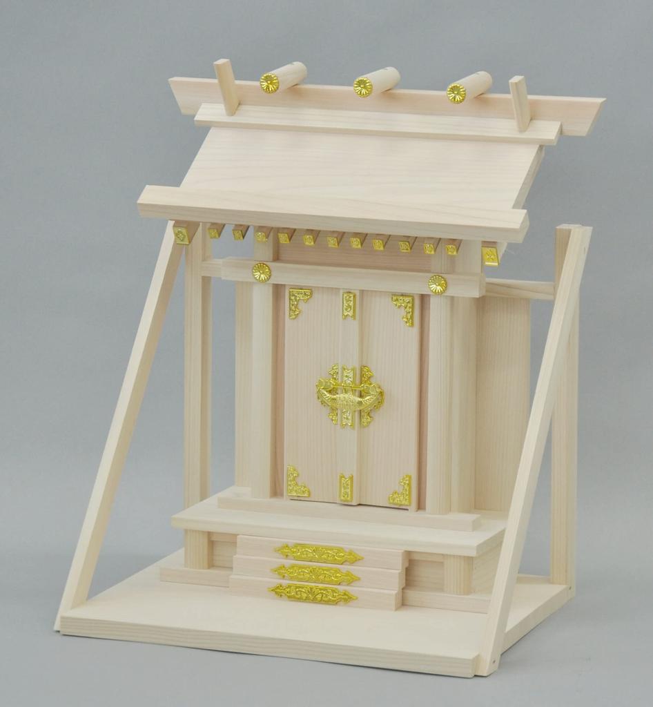 AITECH Wall-Mounted Shinto Shrine, Made In Japan