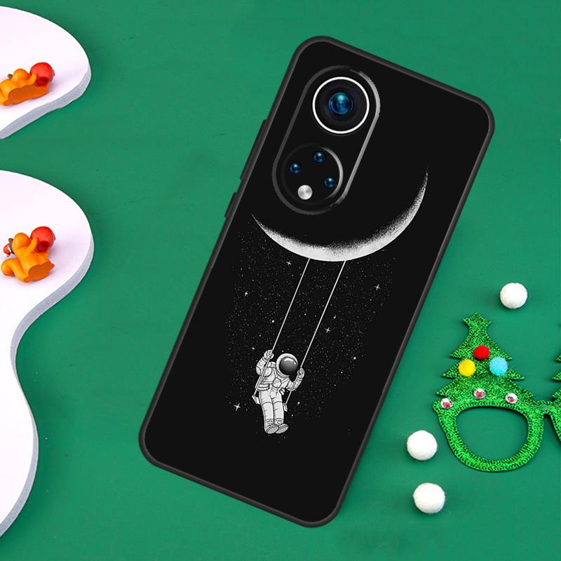 Moon Stars Space Astronaut Case For Honor 200 Lite 50 70 90 X9c X9b X9a X8a X8b X7a X6a X8 X9 Magic 7 5 6 Pro Cover