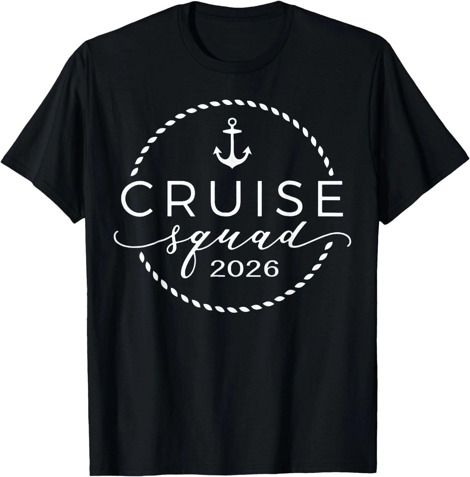 Cruise Squad 2026 Summer Vacation Matching Family Cruise T-Shirt S