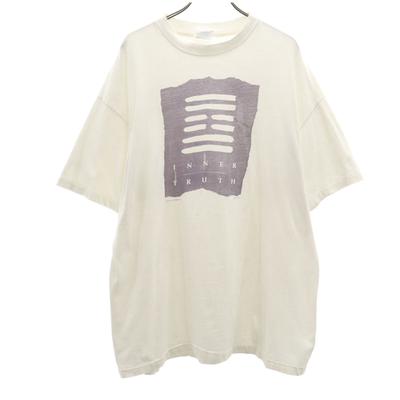 90s Made In USA Old Short Sleeve T-shirt XL BEEFY-T Single Stitch Men's Used