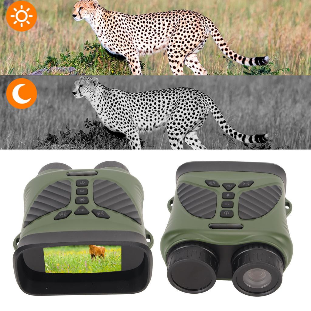 2.5K HD Digital Binoculars IR Night   3in LCD Display Waterproof Multifunctional Binoculars for Hunting