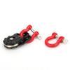 Rescue Equipment Three Piece Set RC Steel Rope / Pulley / Lock Sleeve for RC Model Car Climbing Vehicle