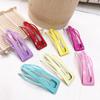 Colorful Hair Comb and Clip Set - 4.8cm BB Clips & Side Hair Accessories