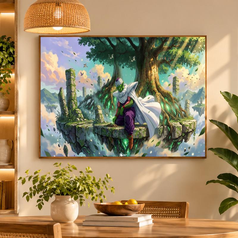 5D Diamond Painting Piccolo DIY Full Drill Diamond Art Kit Home Decoration