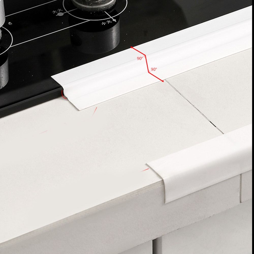 Self Adhesive Kitchen Sink Waterproof Sticker Waterproof Anti-mildew Sink Bath Sealing Strip Mildew Strong Thickened