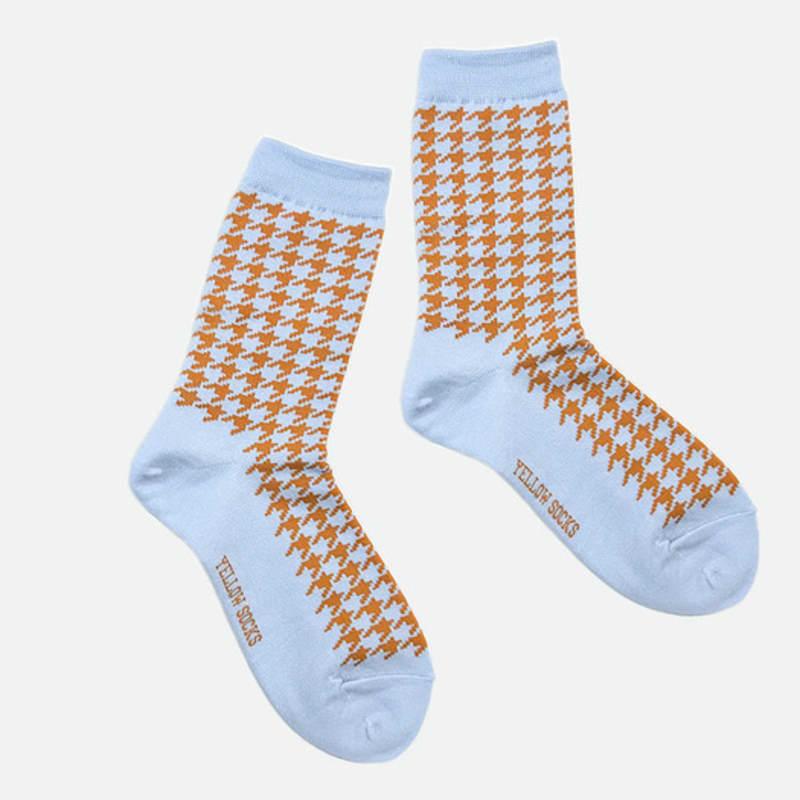 YELLOWSOCKS HOUND CHECK SKY