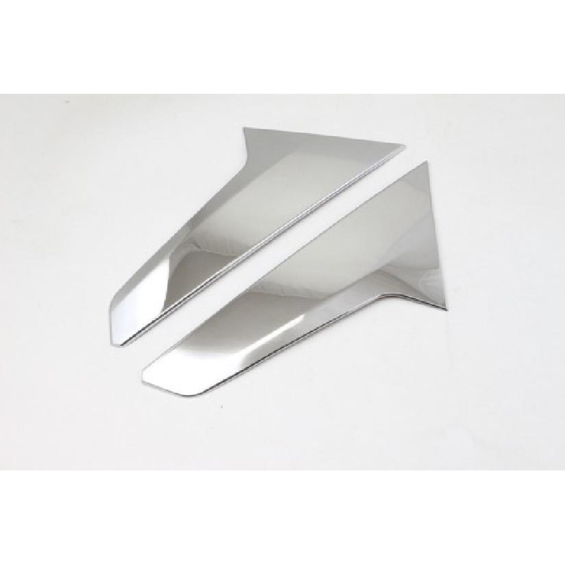 Rear Window Molding Side Cover Trim For 2018- Chevrolet Chevy Equinox Chrome