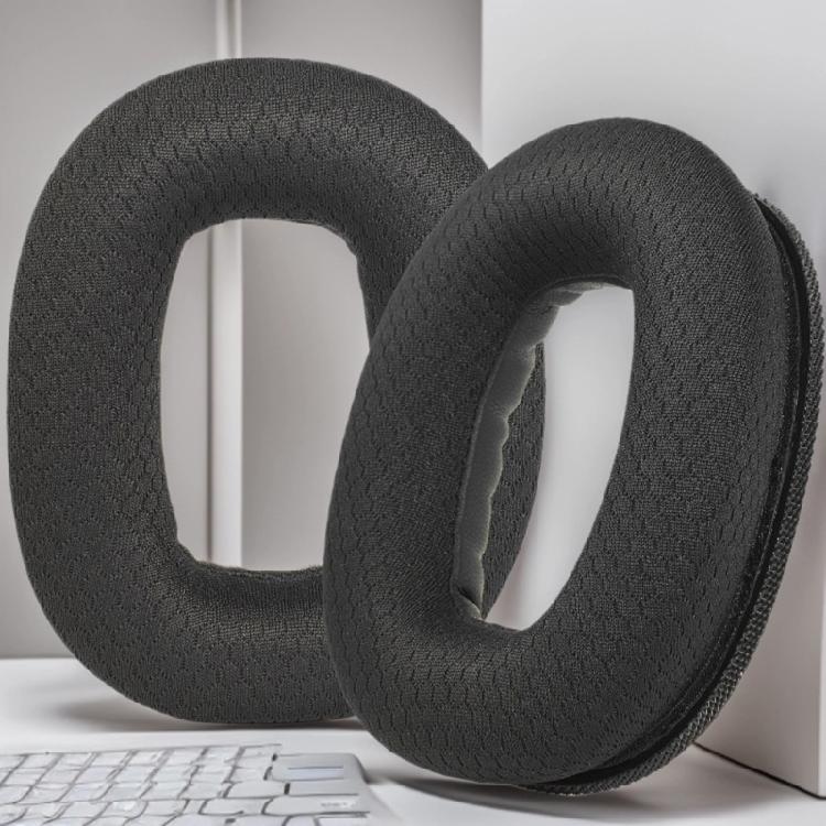 Easy Installation Replacement Ear Cushions For Monitor 2 Gaming Headsets AntiSlip Design Earpads Quick Setups Long Last