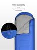 Adult Emergency Relief Sleeping Bag with Hood - Dirt-Proof, for Spring, Autumn, Winter Outdoor Camping and Disaster Relief.