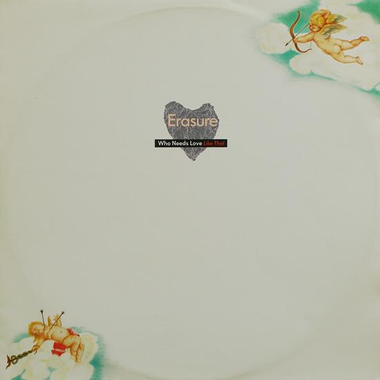 

12-дюймовая пластинка ERASURE Who Needs Love Like That 12MUTE40 Mute 1985 UK Dance Electronica Б/у