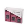 Classic Ice Flower Wax Square Pillar Scented Candle Home Non-Romantic Wedding Long Pole Pillar Wax Set