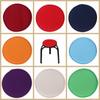 Sponge Chair Cushion Circular Stool Cushion Soft Round Chair Pad  Office