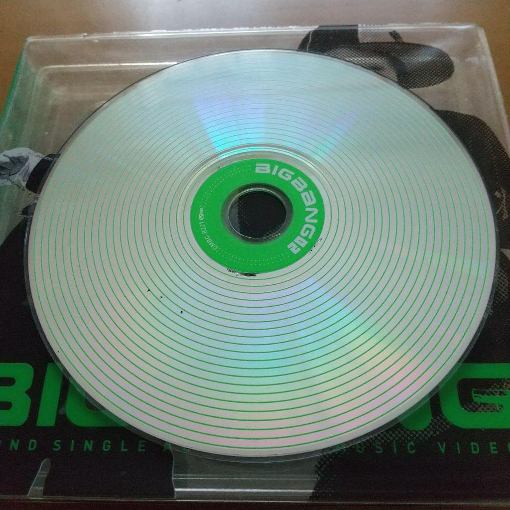 [USED] BIGBANG 02 SECOND SINGLE ...Korean Edition CD+VCD