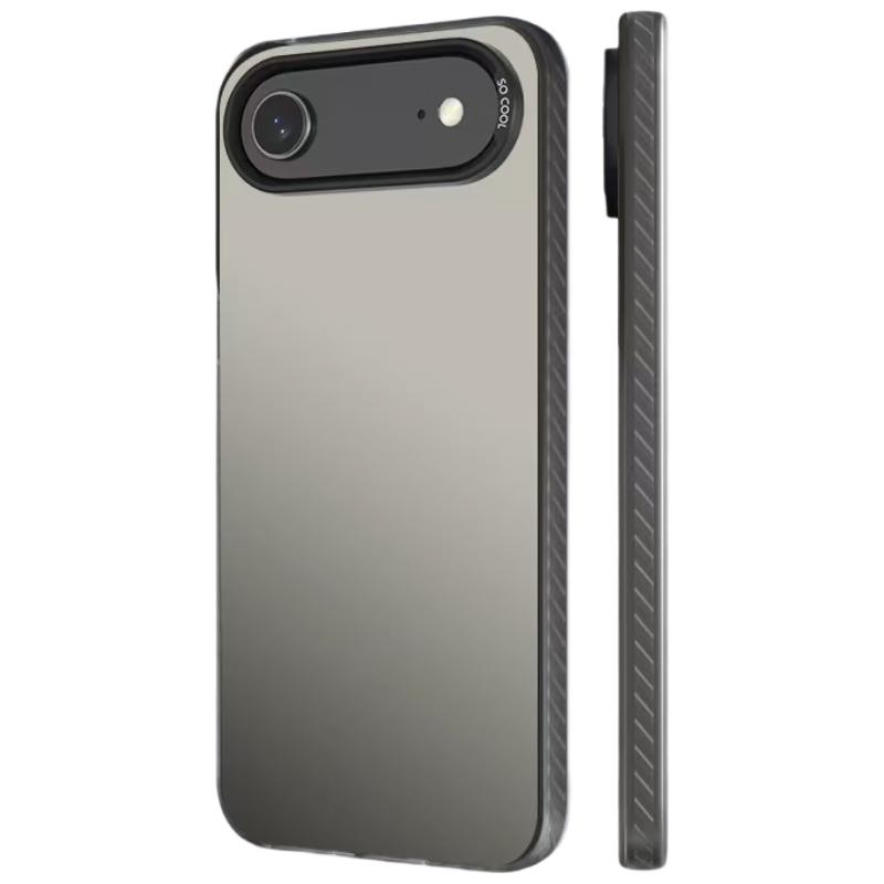 Baozou Frosted Laser Gradient iPhone Case