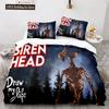 Povlečení na hlavu Siréna Single Twin Full Queen King Size Siréna Postýlka na hlavu Sady přikrývek do ložnice pro dospělého chlapce 3D tisk 200x200