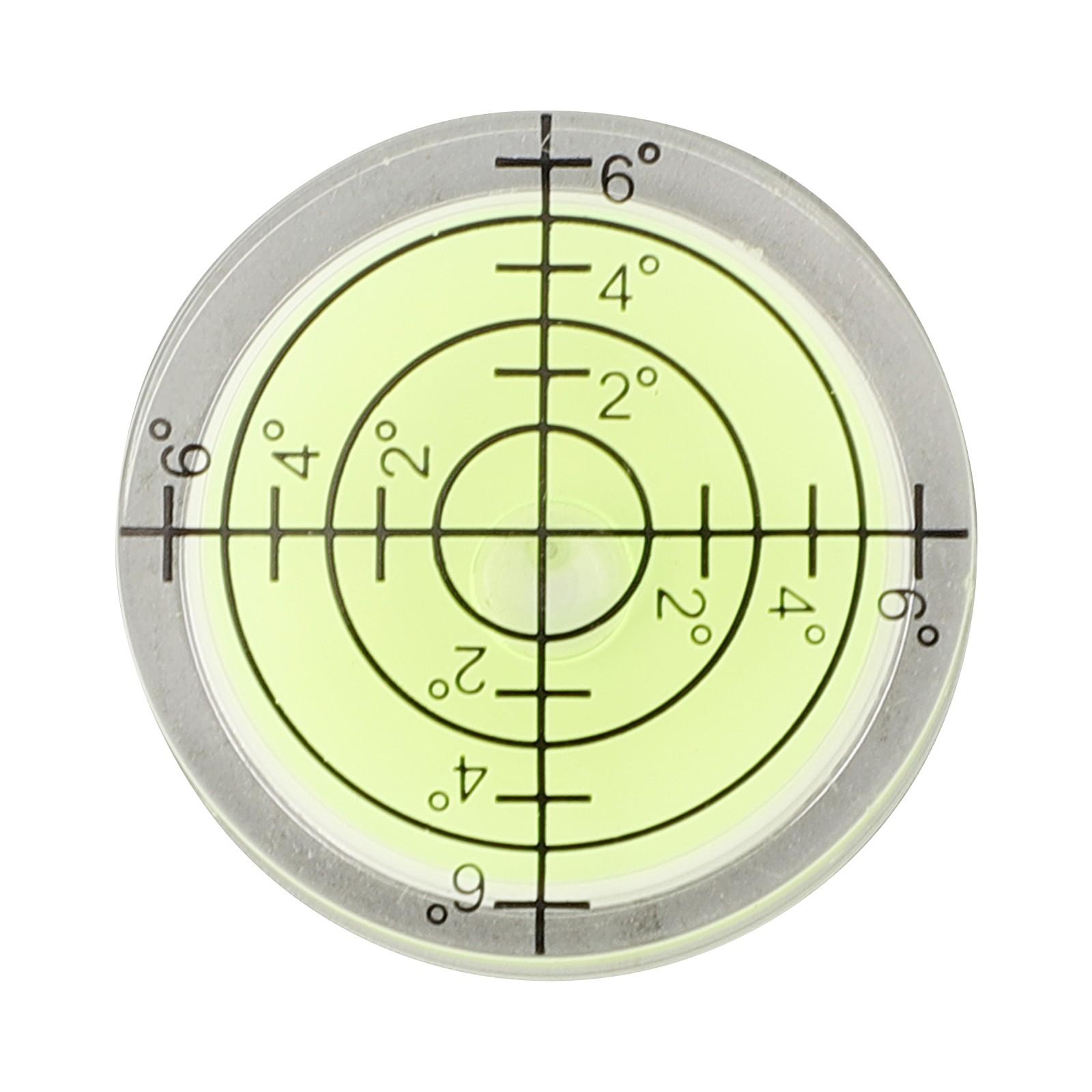 

Portable Round Bubble Level for Camera and Tripod Calibration 32mm x 7mm зелёный