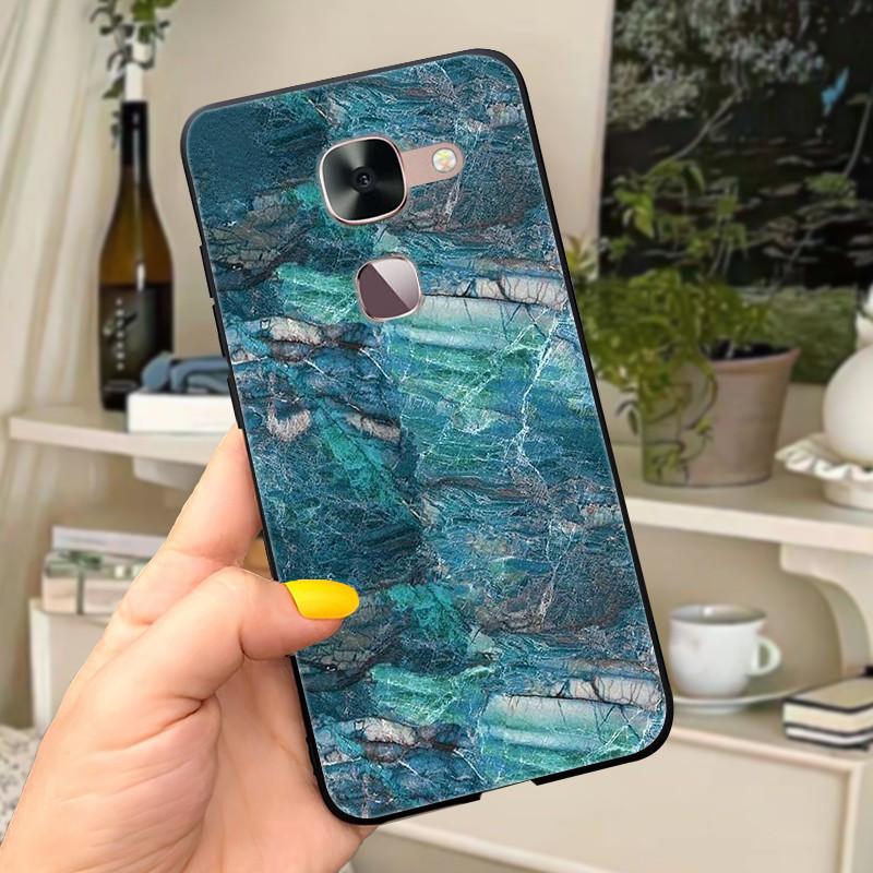 Case For Letv LeEco Le Max 2 Cover Case Le Max2 Cute flower Soft Silicon Phone Case for Letv MAX2 X820 Cover Shockproof Shell