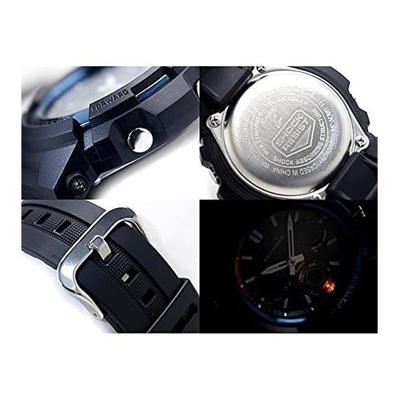 [Casio] CASIO Watch [G-SHOCK] Digital Analyzer Radio Solar AWG-M100A-1A [Reimported Product]