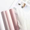 10 Sheets/Pack 70*50cm Solid Color Tissue Paper Flowers Wrapping Translucent Paper Gift Florist Pack Wedding Decor DIY Material