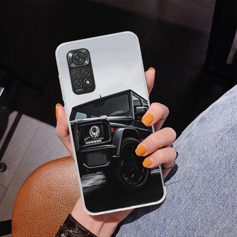 Sport Cars Male Men G63 Phnoe Case for Phnoe Case for Xiaomi Redmi Note 15 14 14S 13 Pro Plus 12 12S 11S 11E 10S 10 11T 5G Uniqu