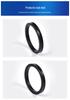 KVK S8 PTFE Piston Rod Oil Seal Ring - Hydraulic Seal Component
