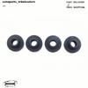 4PCS 570045500 Rubber Grommet Set for Ski-Doo Touring 500F 500 LC 380F