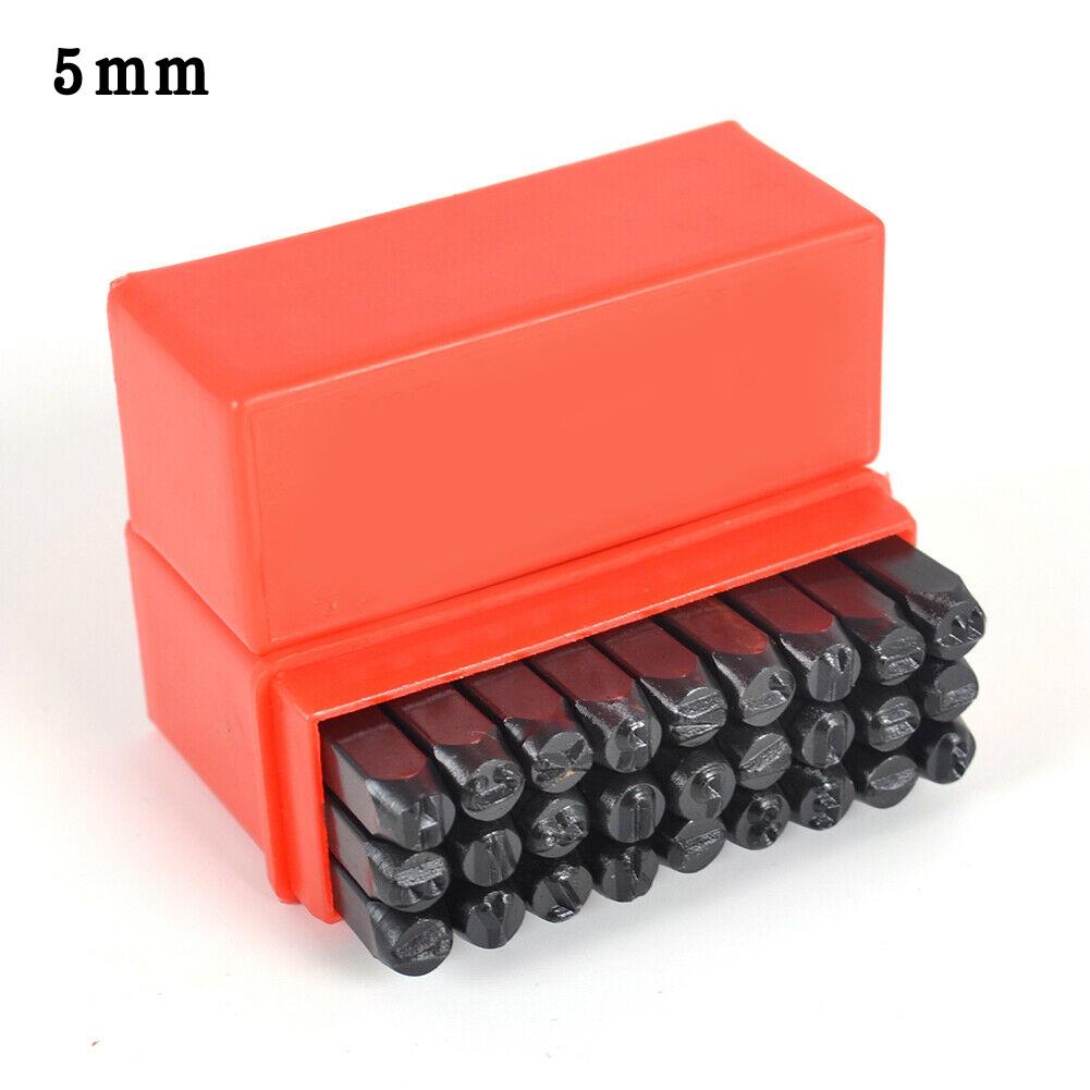 A-Z Letter Punch Stamps Accessories Alloy steel Leather 27pcs Tools Alphabet Carved Decorative Jewelry Labeling