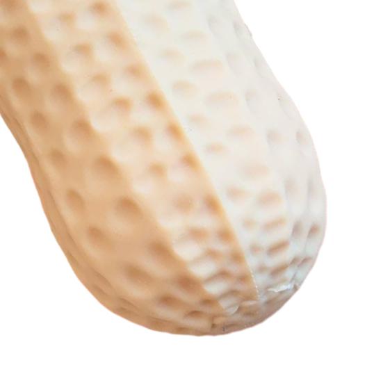 1/3/5 Stuks Pinda Vormige Knijpspeelgoed Stressverlichting Pinda Fidget Speelgoed Handoefening Ontspanning Stressbal Gesimuleerd Voedsel Sensorisch Speelgoed