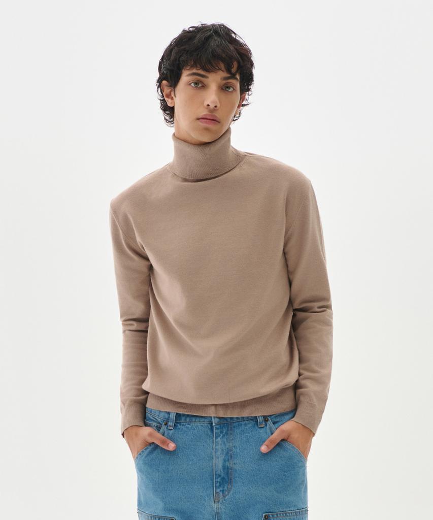 TRADCLUB Basic Turtleneck Knit (6 Colors) (Type A)