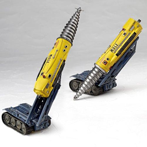 SFX Revoltech 050 Thunderbirds Jet Mole Non-scale ABS & PVC Painted Action Figure