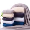 100% Cotton Face Towel Thick Jacquard Solid Color Quick-Dry Bath Towels Set Home Bathroom Hotel Adults Toalla Toalha De Banho