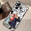 Anime J-Jujutsu K-Kaisen Case for Xiaomi Redmi Note 11 13 12 Pro Plus 9s 11S 10 9 8 Pro 10S 12S Soft Back Phone Cover