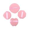 1/4Pcs Strawberry Cookie Puff Professional Air Cushion Puff Concealer Foundation Puffs Wet And Dry Use Puff Makeup Sponge