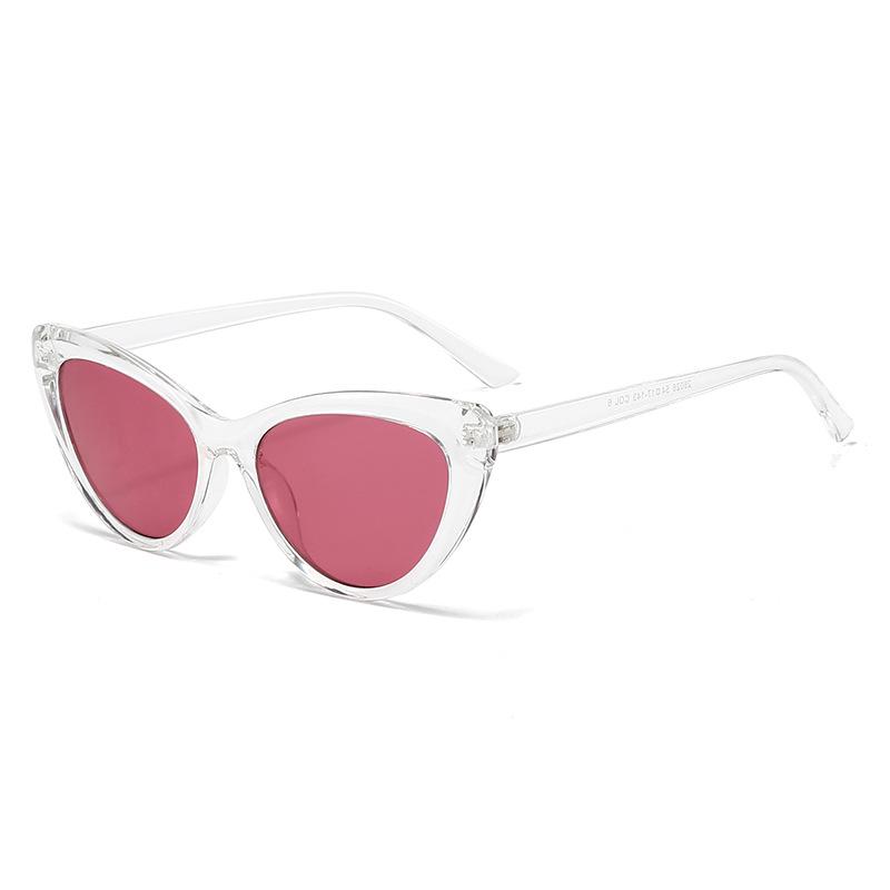 Retro Cat Eye Sunglasses: Anti-UV Small Frame, European & American Fashion Classic