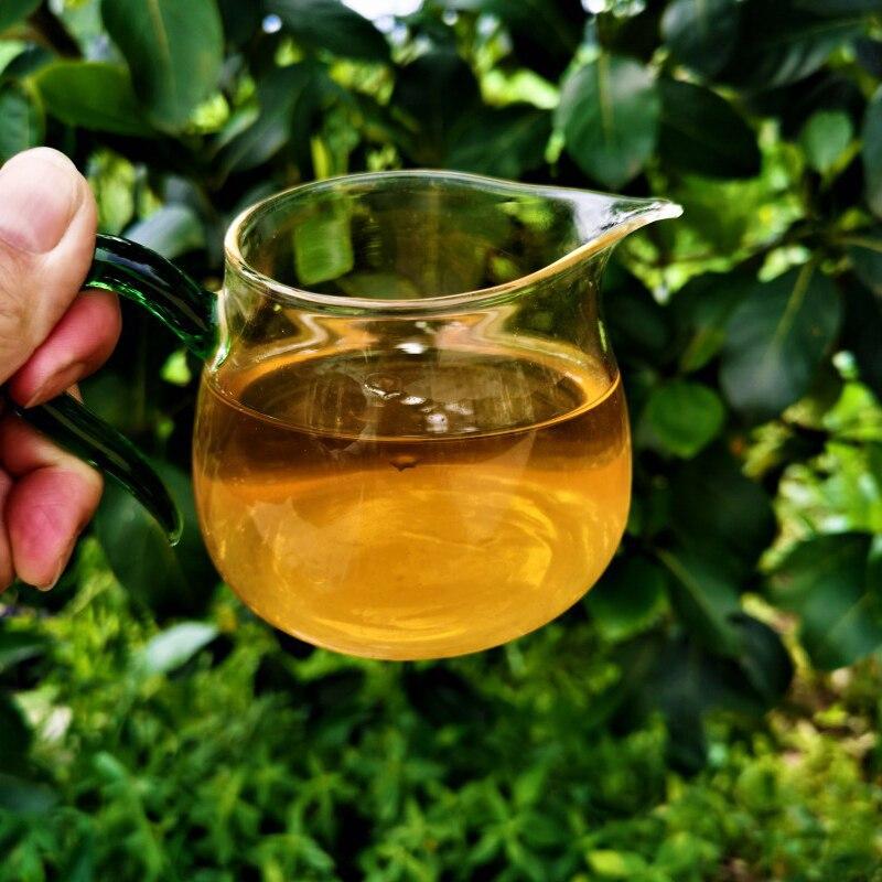 2020 surowa herbata Puer Virgin Forest Yiwu starożytne drzewo ręcznie Sheng herbata Puerh ciasto Qizi 357g