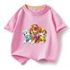 Paw Patrol 2026 Unisex Kids' Cotton T-Shirt - Summer Short Sleeve Crewneck
