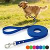 Long Dog Training Leash Waterproof PVC Pet Lead Rope for Outdoor Recall Obedience Walking Durable Easy Clean Multi-Color