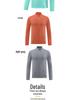 Men's Long Sleeve Quick-Drying Sports Shirt for Autumn/Winter - Ideal for Basketball, Running, and Casual Outdoor Activities