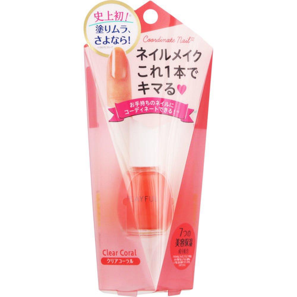 

Координирующий гвоздь Playful PCN-03, прозрачный коралл, 10 мл