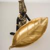African Black Women Resin Tray Ornaments for Home Decor