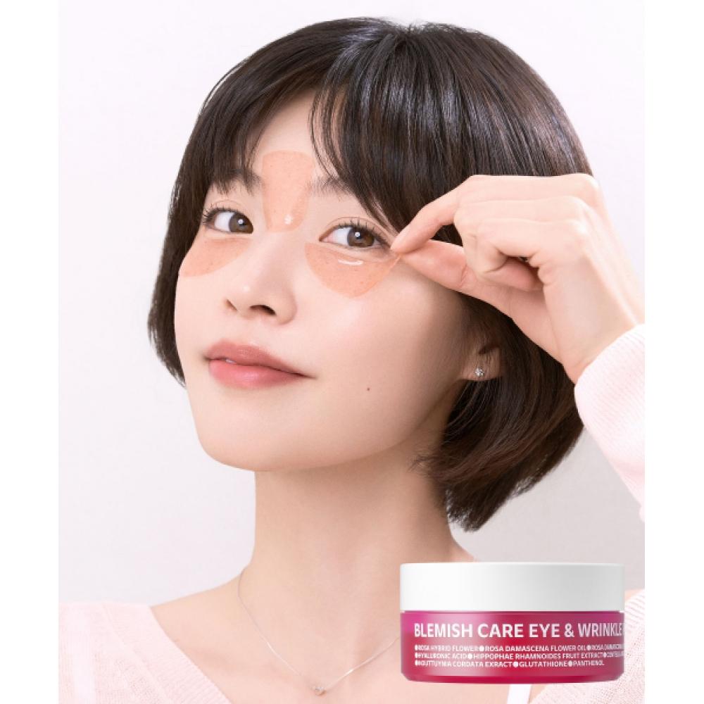 

Isoi Blemish Care Eye Eye Patch Eye Patch 90g 90 Sheets +Blemish Cream 1mlx2 Sheets NONE