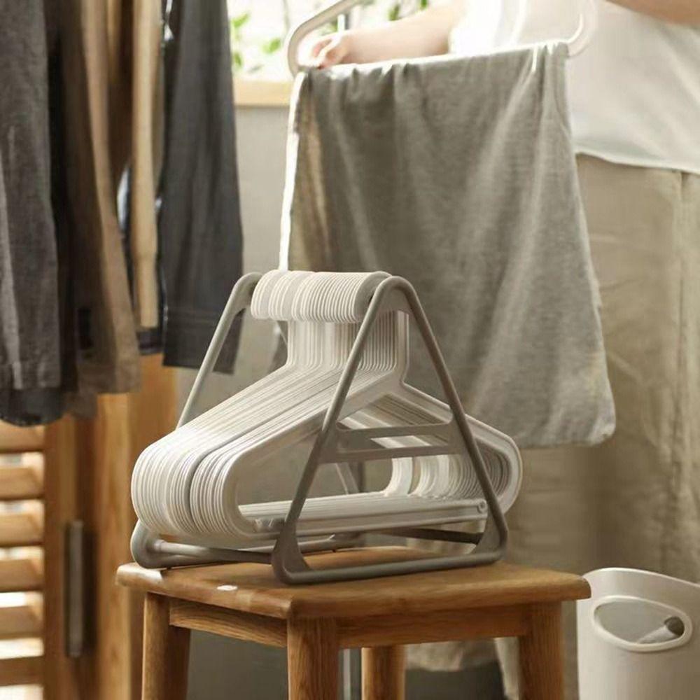 

Plastic Clothes Finishing Frame Grey/Yellow/Green Clothes Drying Rack Desktop серый