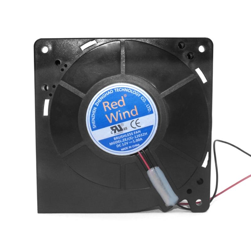 

Brushless Cooling Fan 3D Printer Blower DC 12V Fan for Hotend Extruder Heat Sinks and Other Small Appliances Series 1