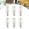 Set of 6 Oven Light Bulb Microwave Bulb Oven Lamp Microwave Light 220V 20W Lamp Suitable for Various Models Oven