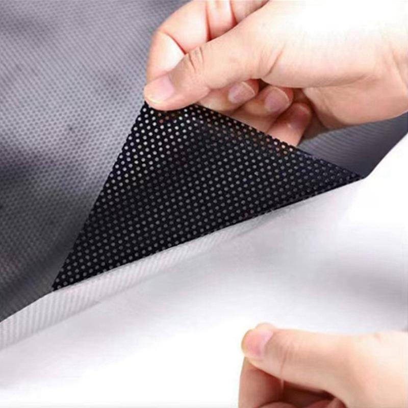 Self-adhesive Glass Window Mesh Sticker Anti-UV Car Office Window Sunshade Glass Heat Insulation Film Room Privacy Stickers