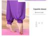 Women's Yoga & Dance Modal Pants Set with Chest Pad
