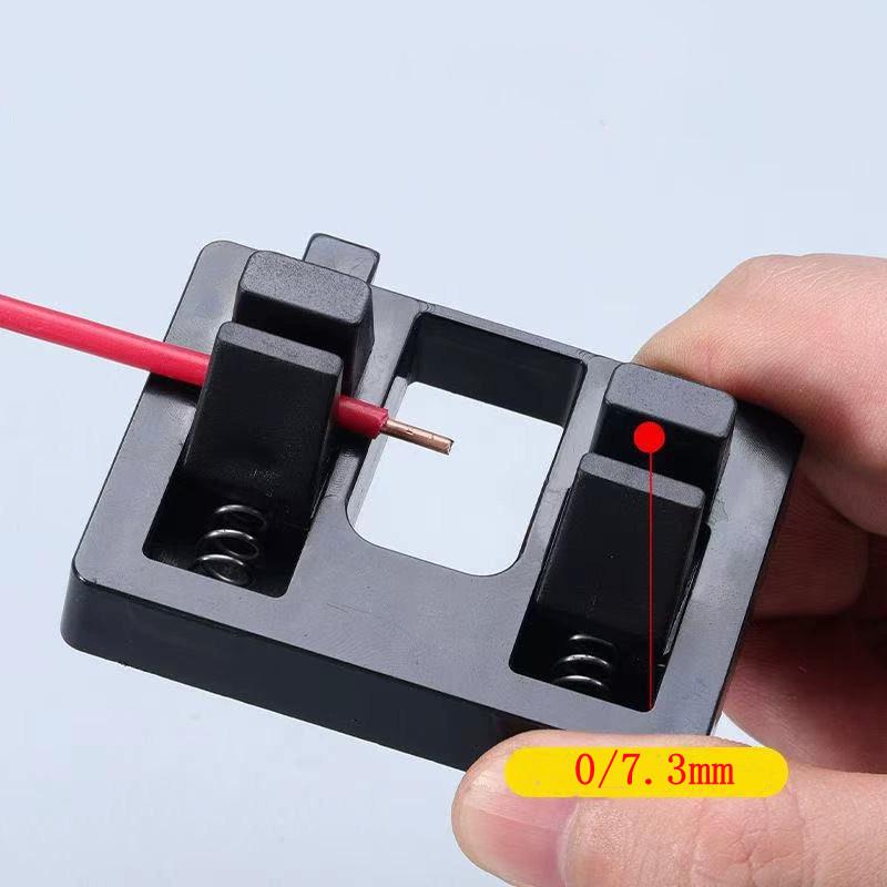 Professional Spring-Loaded Soldering Fixture - Anti-Slip Wire Welding Clamp for Precision Electronics Repair & PCB Work
