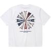 New Era SS26 MLB New York Yankees Team Flag T-Shirt Unisex Tops White 15147511