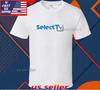 New Shirt Select TV Logo T-Shirt Funny American Usa Unisex Size S-5XL