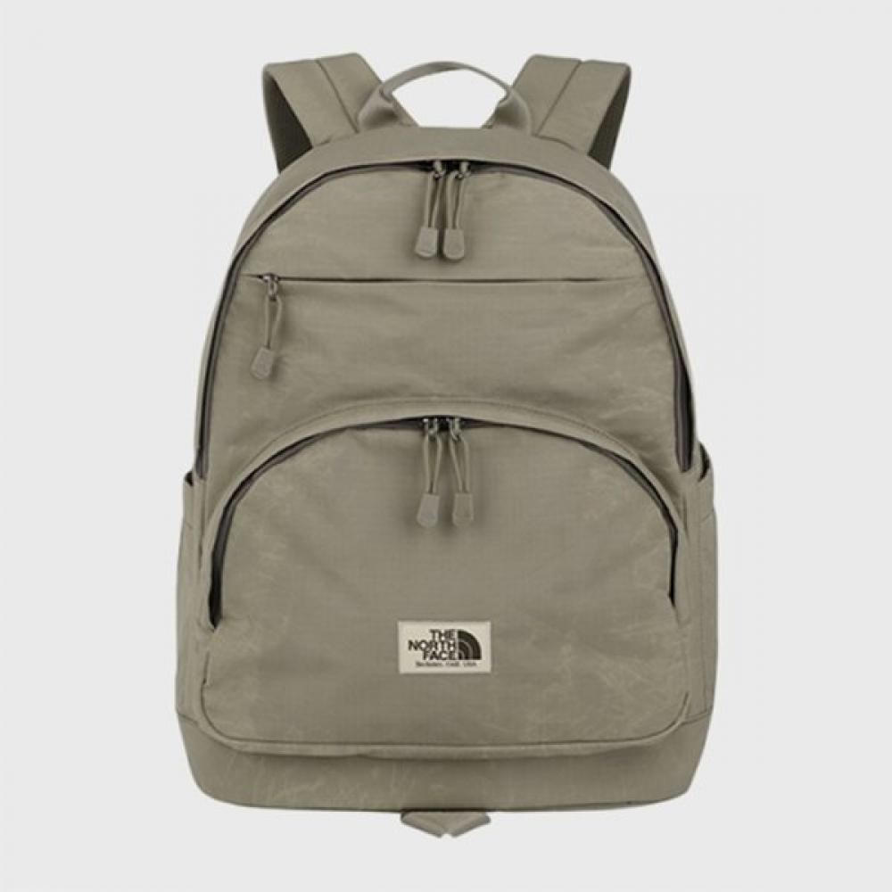 The North Face Medium Waxed Backpack Beige Brown Nm2dr57j